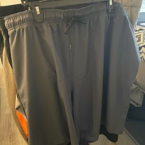 6X shorts with drawstring